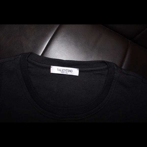 Valentino Stamp Jersey T-shirt - Picture 4 of 5